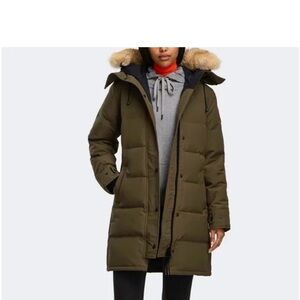 Canada Goose Military green Parka Coat